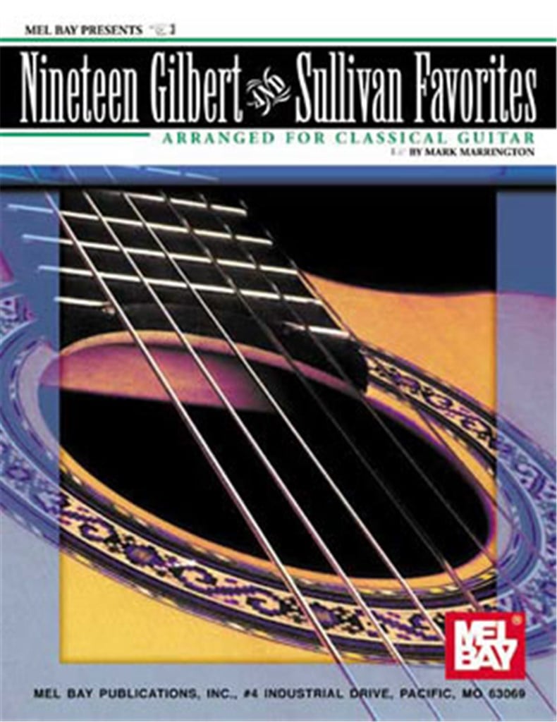 19 Gilbert And Sullivan Favorites